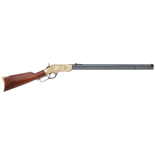 TAYLORS AND COMPANY 1860 Henry Engraved 45 LC 24.25" wo/Sling Swivels for sale at KYGUNCO.