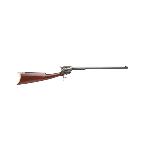 TAYLORS AND COMPANY 1873 Quickdraw 45LC 18" 6rd Revolving Rifle - Case Hardened | Walnut for sale at KYGUNCO.