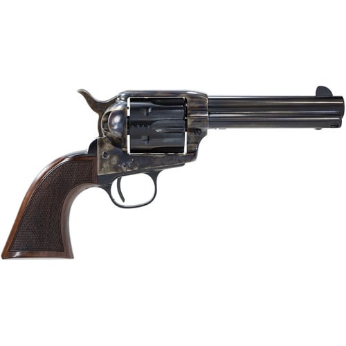 TAYLORS AND COMPANY Smoke Wagon 357 Mag 4.75" 6rd Revolver - Case Hardened | Walnut for sale at KYGUNCO.