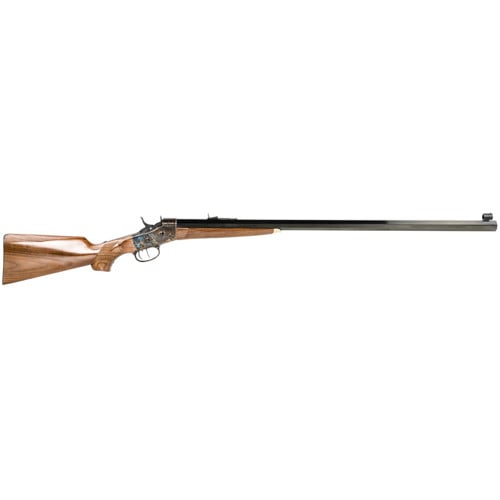 TAYLORS AND COMPANY Rolling Block John Bodine 45-70 Govt 34" Single Shot Rifle w/ Octagon Barrel for sale at KYGUNCO.