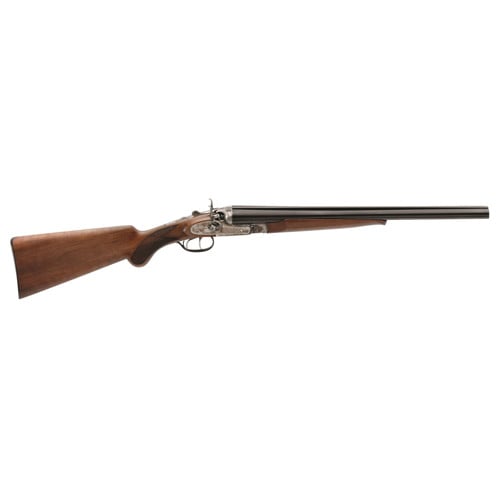 TAYLORS AND COMPANY Wyatt-Earp 12 Gauge 2.75" 20" Side by Side Shotgun - Blued | Wood for sale at KYGUNCO.