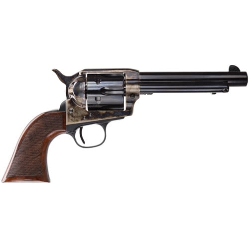 TAYLORS AND COMPANY Smoke Wagon 45 LC 5.5" 6rd Revolver - Case Hardened | Walnut for sale at KYGUNCO.