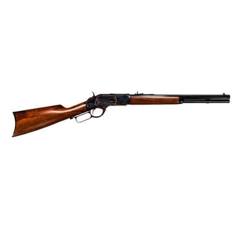 TAYLORS AND COMPANY 1873 357 Mag 18" 10rd Lever Rifle - Case Hardened | Walnut for sale at KYGUNCO.