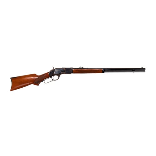 TAYLORS AND COMPANY 1873 357 Mag 24.25" 13rd Lever Action Rifle - Case Hardened | Walnut for sale at KYGUNCO.