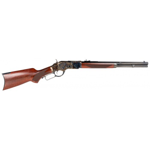 TAYLORS AND COMPANY 1873 357 Mag 18" 10rd Lever Action Rifle w/ Octagon Barrel - Case Hardened for sale at KYGUNCO.
