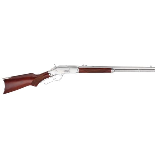 TAYLORS AND COMPANY 1873 357 Mag 20" 10rd Lever Rifle w/ Octagon Barrel - Stainless | Walnut for sale at KYGUNCO.