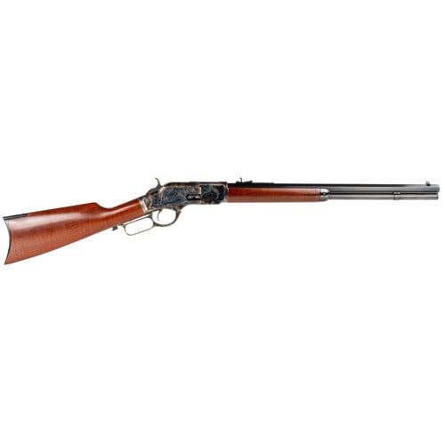 TAYLORS AND COMPANY 1873 357 Mag 20" 10rd Lever Rifle w/ Octagon Barrel - Case Hardened | Walnut for sale at KYGUNCO.