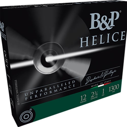 B&P AMMO 12Ga Helice Electro 1oz 7.5Shot 10rd for sale at KYGUNCO.