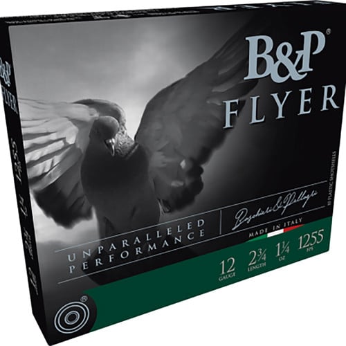 B&P AMMO 12Ga Pigeon 1-1/4oz Light 8Shot 10rd for sale at KYGUNCO.