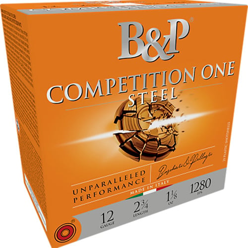 B&P AMMO 12Ga Competition One 1 oz (Steel) 7.5Shot 25rd for sale at KYGUNCO.