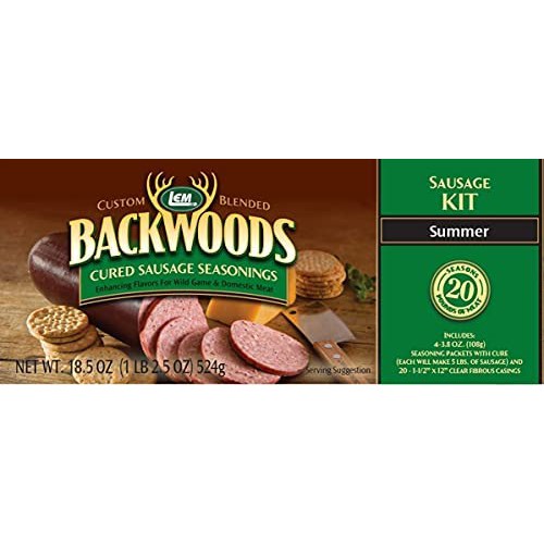LEM Summer Sausage Kit for 20lb for sale at KYGUNCO.