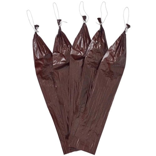 LEM Products Mahogany Unprinted Fibrous Casings 1.5"x12" (Non-Edible) - 10 Count for sale at KYGUNCO.