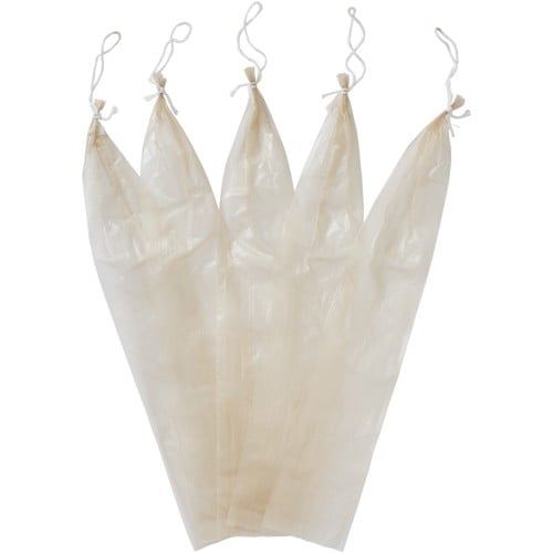 LEM Products Clear Unprinted Clear Fibrous Casings 2.5"x20" (Non-Edible) - 10 Count for sale at KYGUNCO.