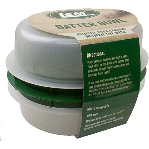 LEM Batter Bowl for sale at KYGUNCO.