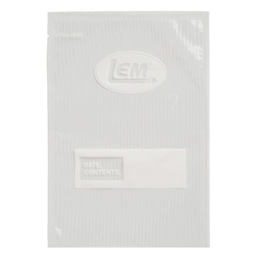 LEM MaxVac Quart Vacuum Bags 8" x 12" 44 Count for sale at KYGUNCO.