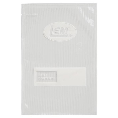 LEM Quart Bags- 8"x12"- 100 count for sale at KYGUNCO.