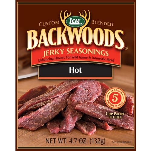 LEM Hot Seasoning for 5lb for sale at KYGUNCO.