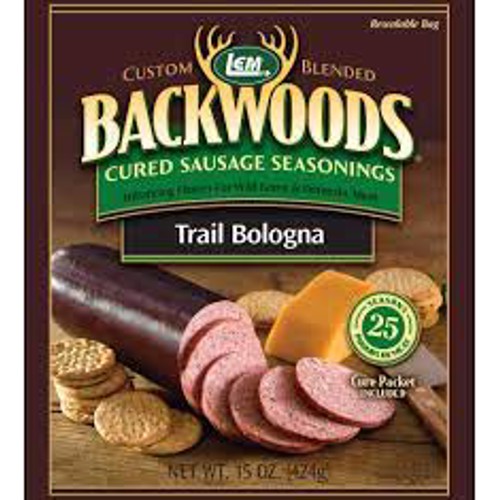 LEM Trail Bologna Seasoning for 25lb for sale at KYGUNCO.