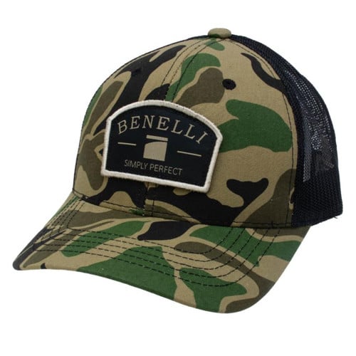 BENELLI Logo Hat Vintage Timber for sale at KYGUNCO.
