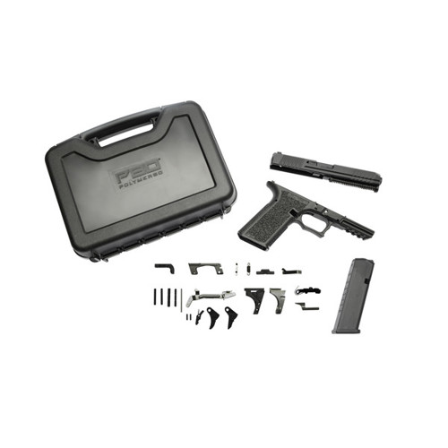 POLYMER80 PFC9 Builder Kit 9mm Optic Cut Slide Assembly - Black for sale at KYGUNCO.