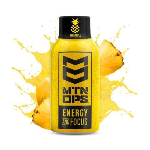 MTN OPS Energy Shots Blue Rasberry 2oz for sale at KYGUNCO.