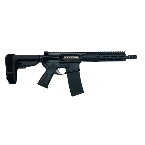LWRC IC DI 300Blk M-LOK 10.5" Black Pistol SBA3 Brace for sale at KYGUNCO.