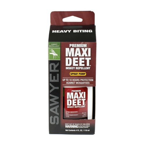 SAWYER Premium Maxi Deet Insect Repellent 4 oz for sale at KYGUNCO.