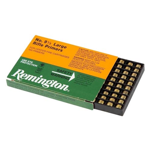 REMINGTON No. 9-1/2 Large Rifle Primers 1000rd for sale at KYGUNCO.