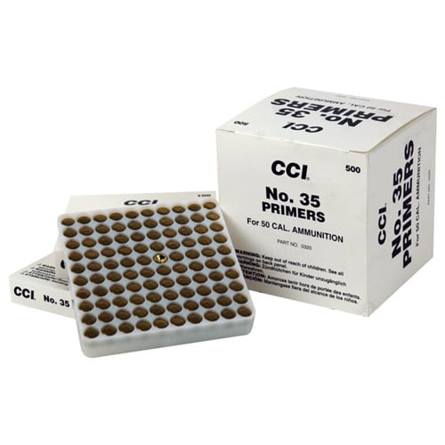 CCI Mil-Spec No. 30 50 Caliber BMG Primers - 500 Brick for sale at KYGUNCO.