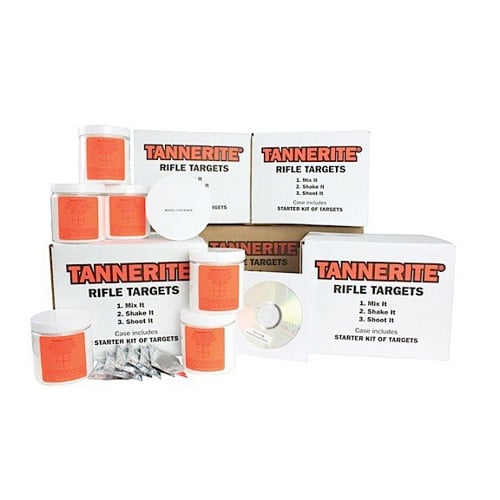TANNERITE Starter Pack  (6 - 1/2lb Targets in a Box) for sale at KYGUNCO.