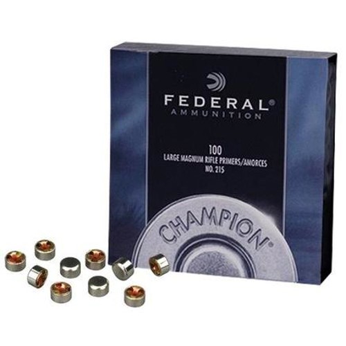 FEDERAL AMMO Premium Champion Centerfire Mag Large Rifle Primers 1000rd for sale at KYGUNCO.