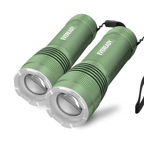 ENERGIZER Eveready Tactical Light 300 Lumen Green 2-pack for sale at KYGUNCO.