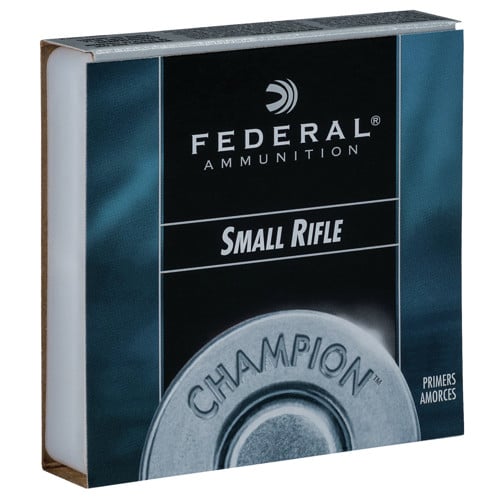 FEDERAL Small Rifle Primer Champion 5000rd Case