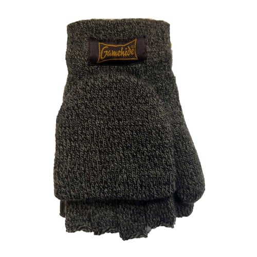 GAMEHIDE Fingerless Glove Brown Camo for sale at KYGUNCO.