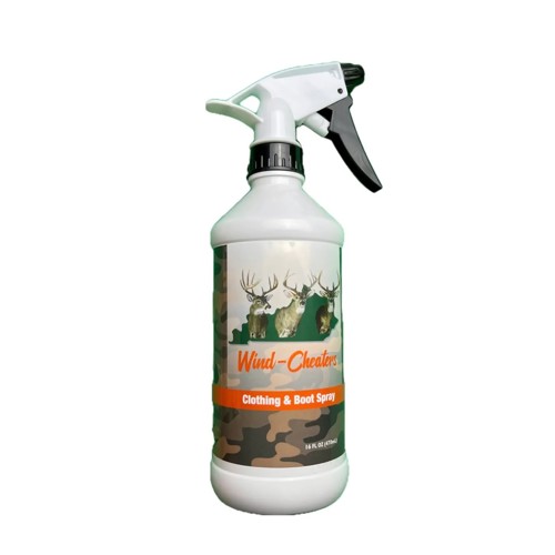WIND CHEATERS Clothing and Boot Spray 16oz for sale at KYGUNCO.