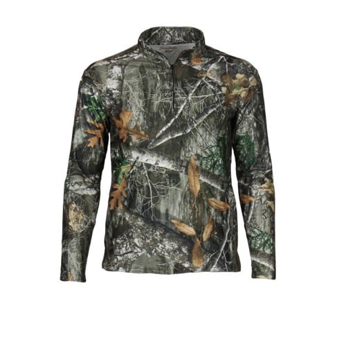 GAMEHIDE Coulee 1/4 Zip Realtree Edge for sale at KYGUNCO.