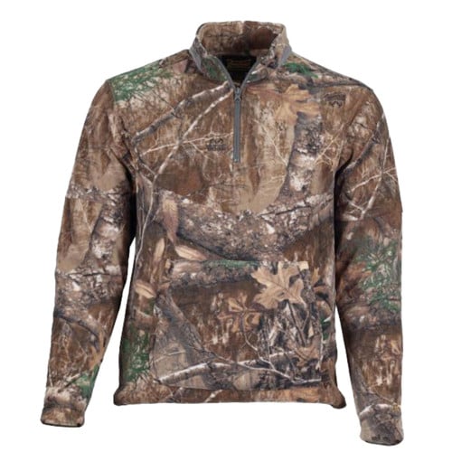 GAMEHIDE Trekker 1/4 Zip Realtree Edge for sale at KYGUNCO.