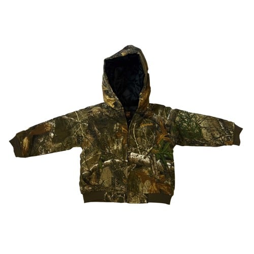 GAMEHIDE Toddler Hunt Camp Jacket Realtree Edge for sale at KYGUNCO.