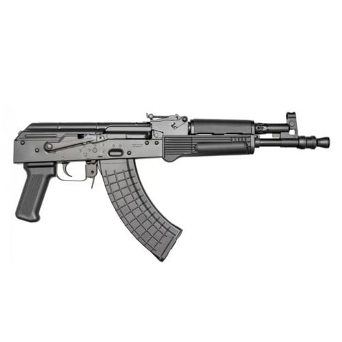 PIONEER ARMS HELLPUP 7.62X39 11.73" 30rd Semi-Auto AK47 Pistol - Black for sale at KYGUNCO.
