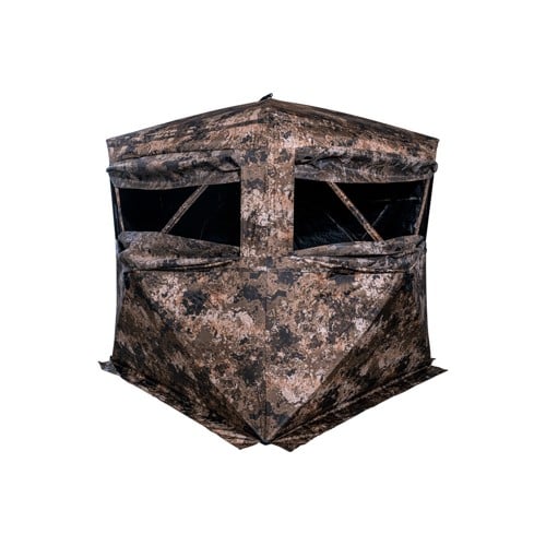 BUCK BOURBON Rack House 300+ One Way Mesh Blind for sale at KYGUNCO.