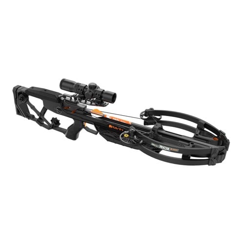 RAVIN CROSSBOWS R10X Crossbow Package w/ Illuminated Scope | Black for sale at KYGUNCO.