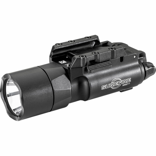 SUREFIRE X300 Turbo 66,000 Candala LED Handgun Weapon Light - 650 Lumen - Black for sale at KYGUNCO.