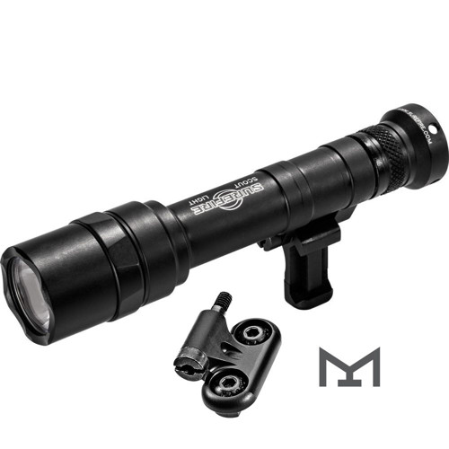 SUREFIRE Scout Light Rifle WML 1000 Lumen 1913 and MLOK BLK for sale at KYGUNCO.