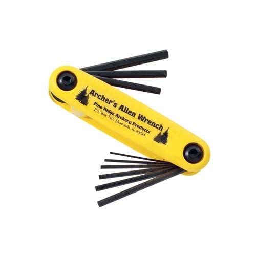 PINE RIDGE ARCHERY Archer's Allen XL Hex Wrench Set - 5/64" - 1/4" for sale at KYGUNCO.