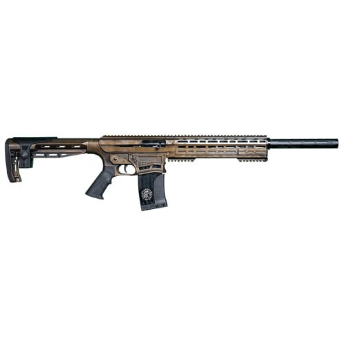 GARAYSAR FEAR-116 12 Gauge 3" 20" 5rd Semi-Auto Shotgun - Battleworn Bronze for sale at KYGUNCO.