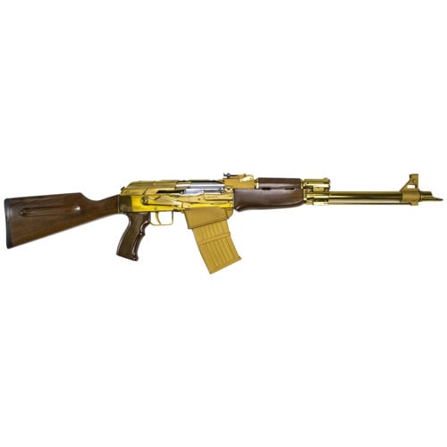 GARAYSAR FEAR-103 12 Gauge 3" 18.5" 5rd Semi-Auto Shotgun - Gold | Walnut for sale at KYGUNCO.