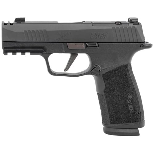 SIG SAUER P365X Macro 9mm 3.1" 17rd Optic Ready Pistol w/ XRAY3 Night Sights - Black