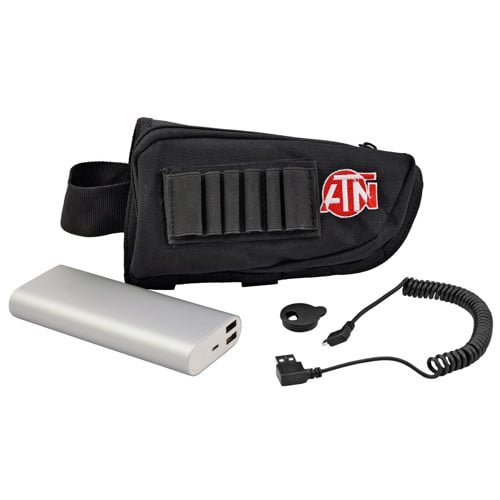 ATN NIGHT VISION Extended Life Battery STK Kit for sale at KYGUNCO.