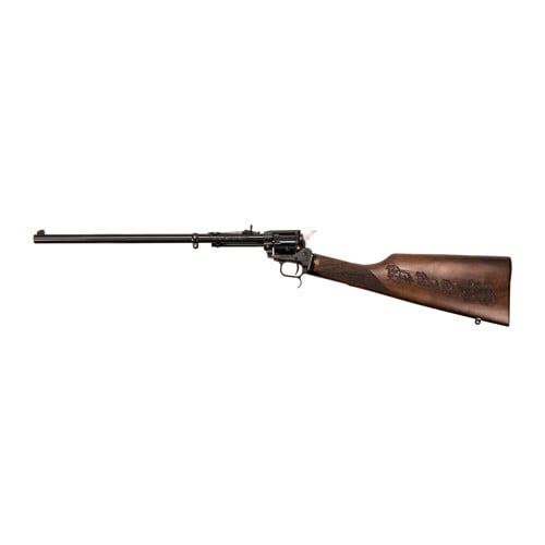 HERITAGE MANUFACTURING Rough Rider Rancher 22 LR 16" 6rd Revolver Rifle | Stage Coach Scene Engraved for sale at KYGUNCO.