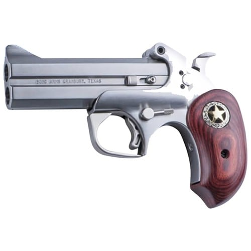 BOND ARMS Rustic Ranger 45 LC / 410 Gauge 4.25" 2rd - Stainless for sale at KYGUNCO.
